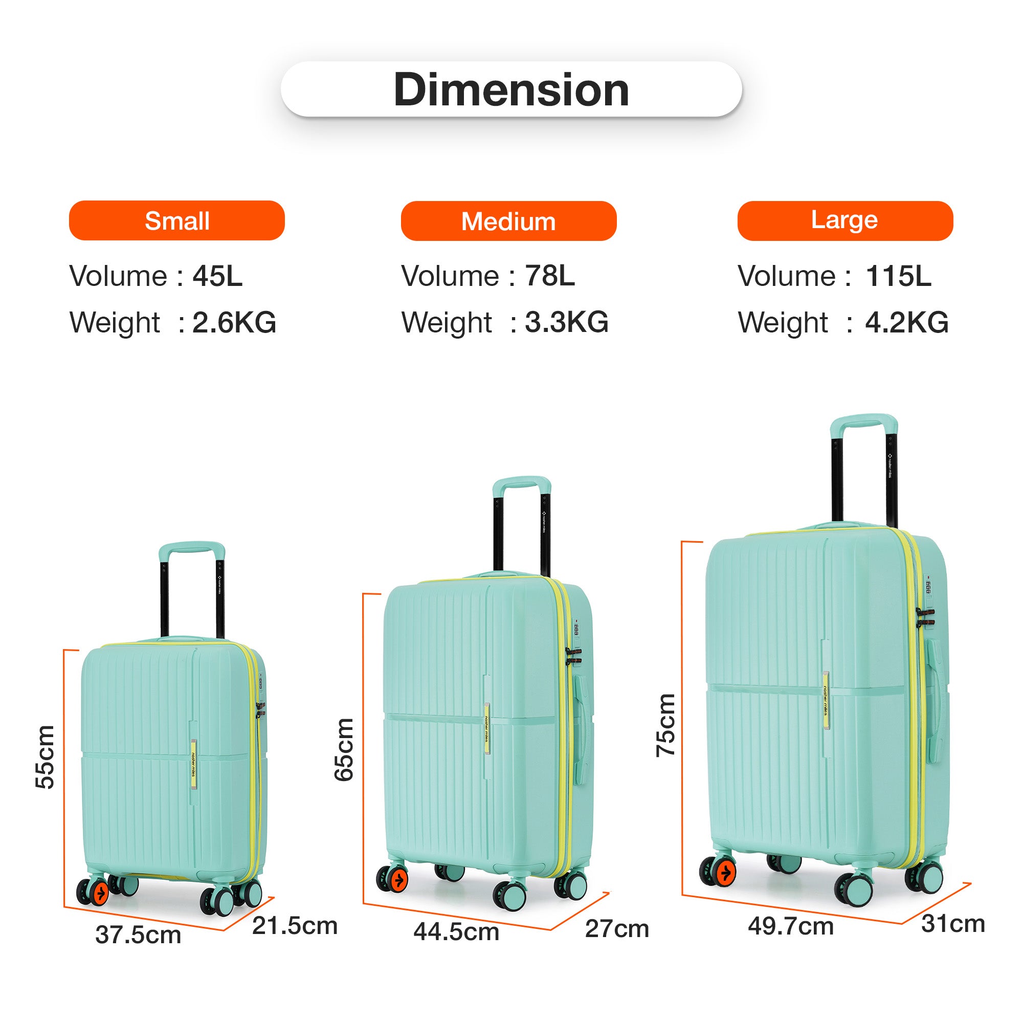 20 Kg 26 Suitcase Dimensions Springfield – Nasher Miles