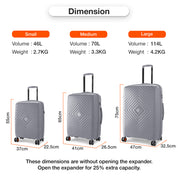 The Overpacker + The Organizer