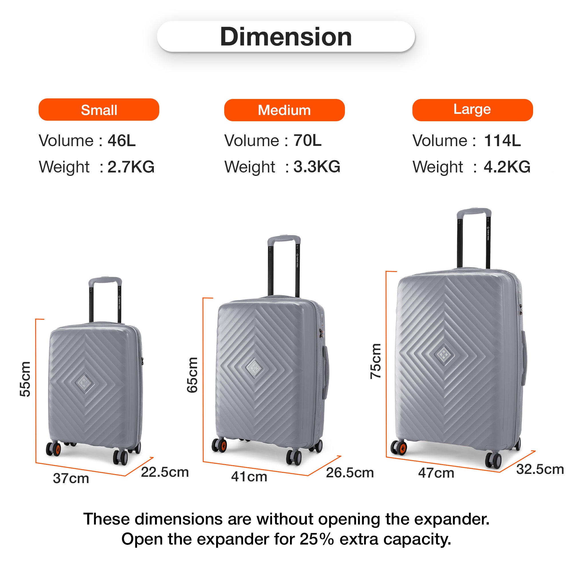 The Overpacker + The Organizer