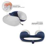 Neck Pillow and Eye Mask
