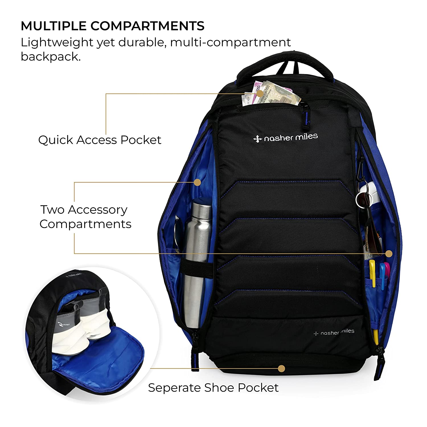 Corporate Backpack – Nasher Miles