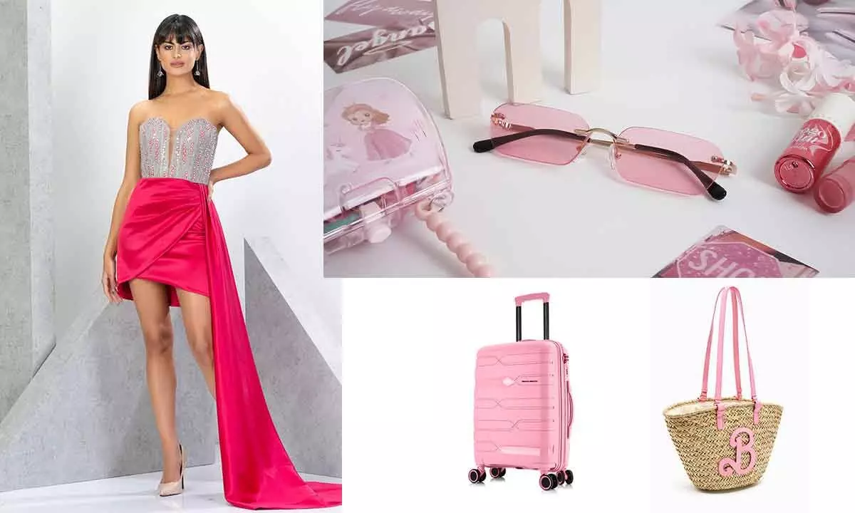 PINK IS THE NEW TREND; ROCK WITH THESE BARBIE-INSPIRED OUTFITS AND ACCESSORIES