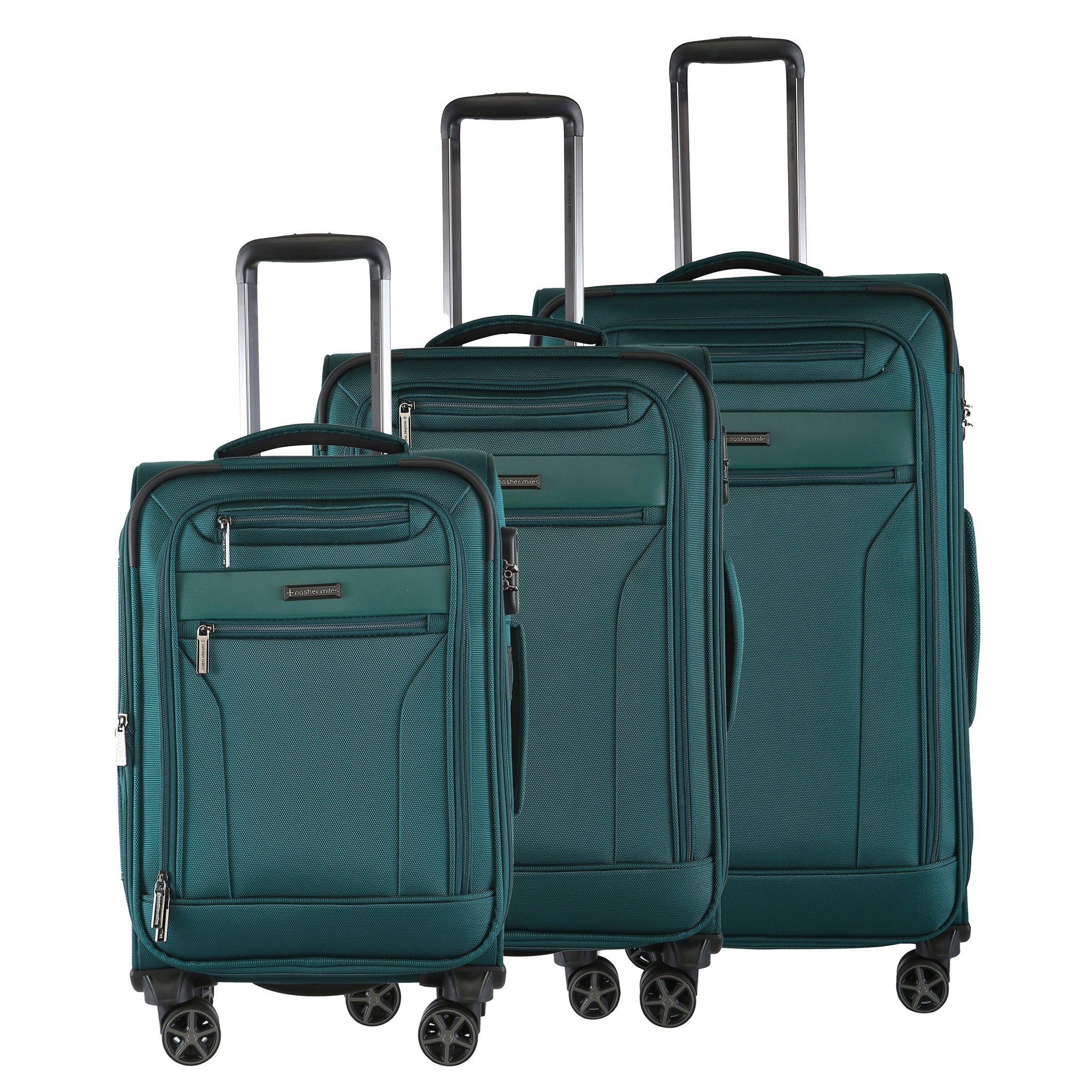 Teal 2025 luggage set