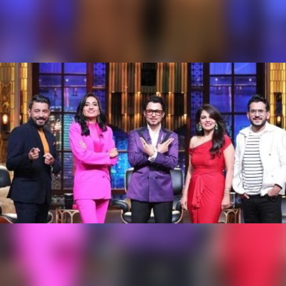 Shark Tank India: Anupam Mittal left speechless at &#39;hum South Bombay mein rehte hain&#39; comment | Watch video