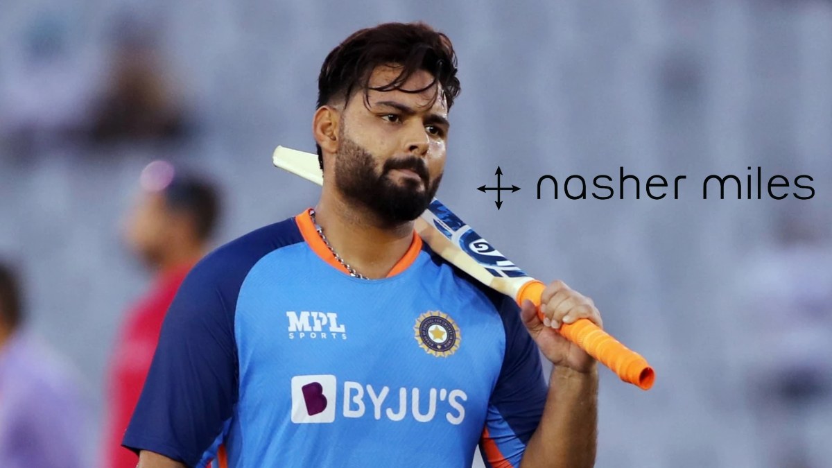 RISHABH PANT STARS IN NEW  NASHER MILES CAMPAIGN ‘TRAVEL IN STYLE&#39;